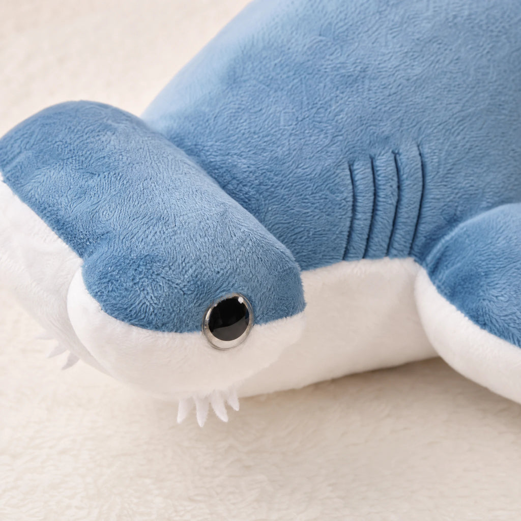 Giant Whale Shark Plush - Soft Stuffed Sea Animal - Détail matière