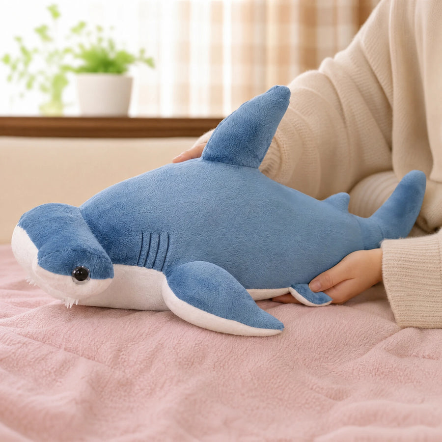 Giant Whale Shark Plush - Soft Stuffed Sea Animal - Utilisation du produit