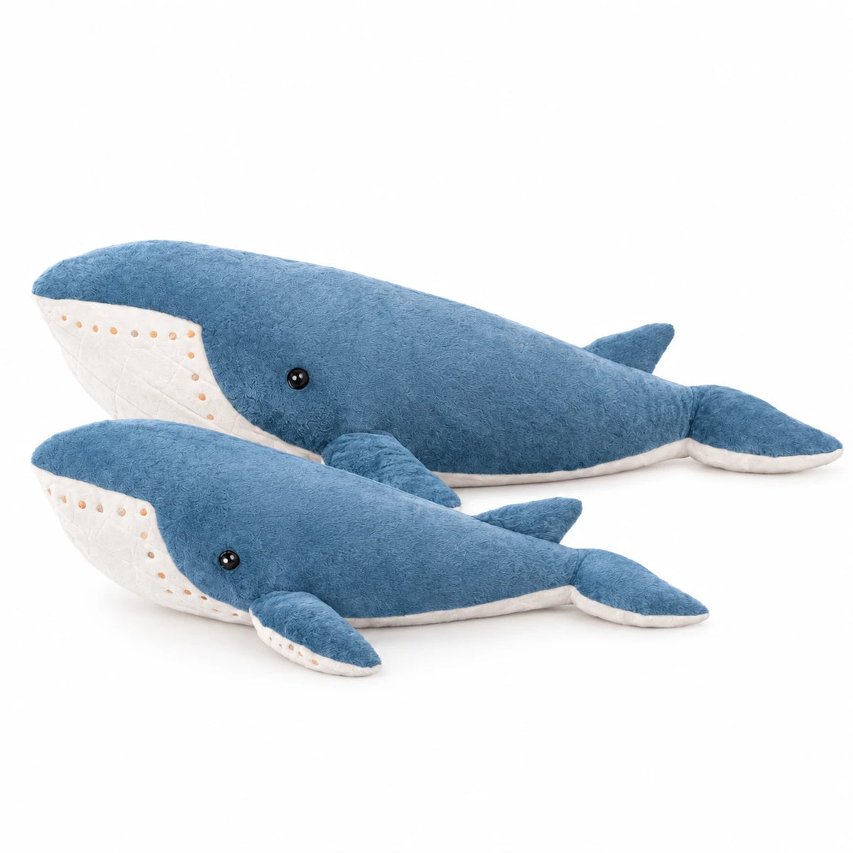 Giant Whale Shark Plush - Soft Stuffed Sea Animal - Whale Blue / 21in / 55cm … (3 tailles)