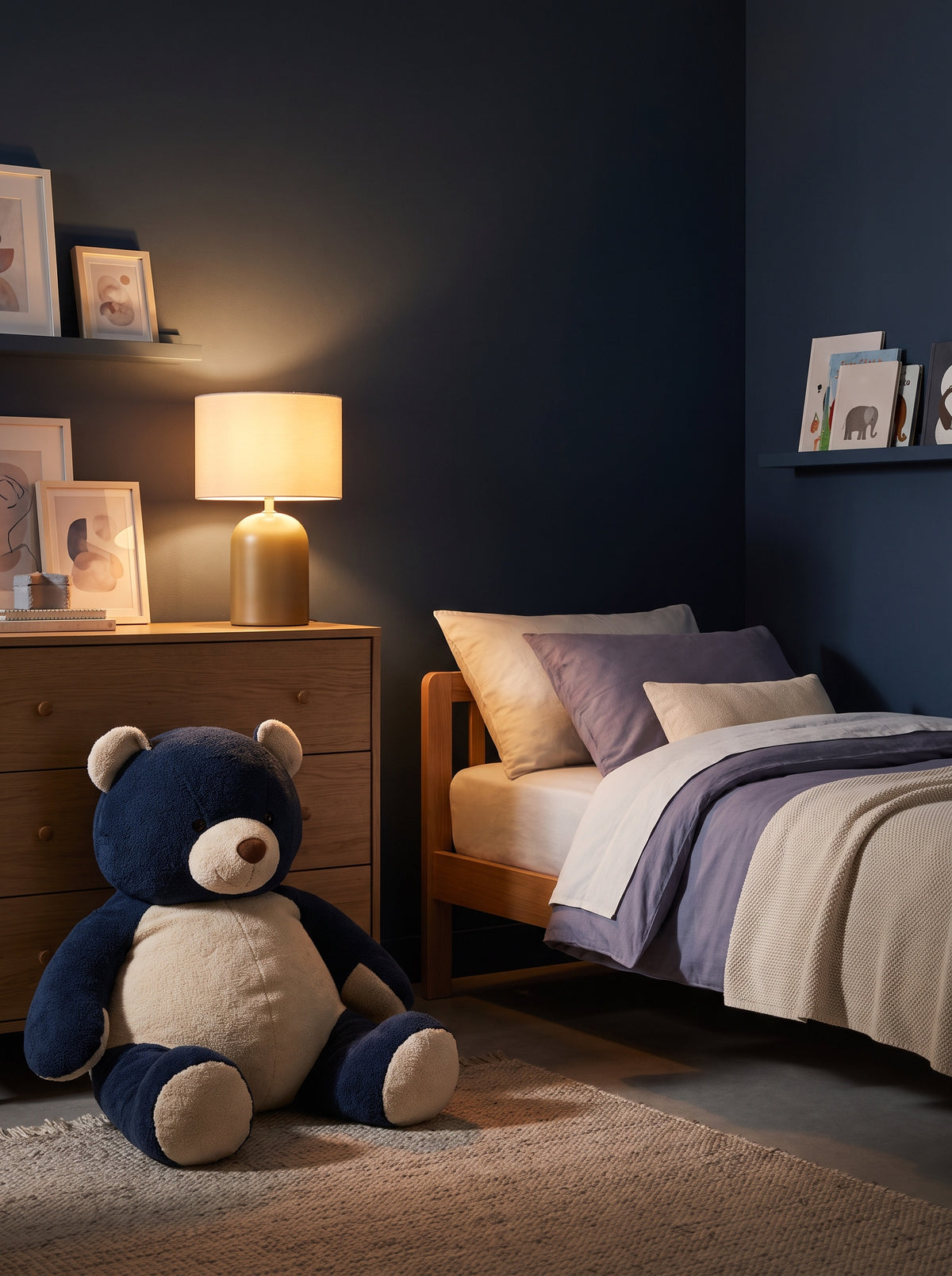 Plush XXL oversized bedtime ambiance Image