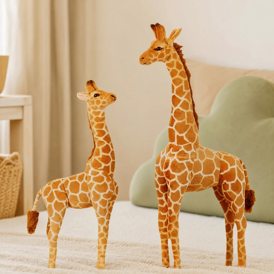 Giraffe Plush in Realistic Design with Soft Texture - Utilisation du produit