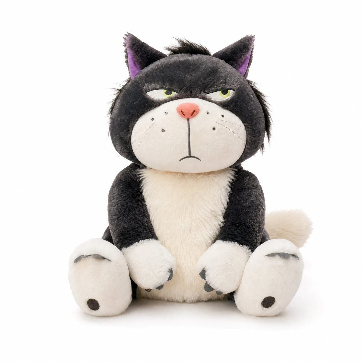 Grumpy Cat Plush with Black and White Fur - 15cm · 25cm · 35cm · 45cm · 65cm
