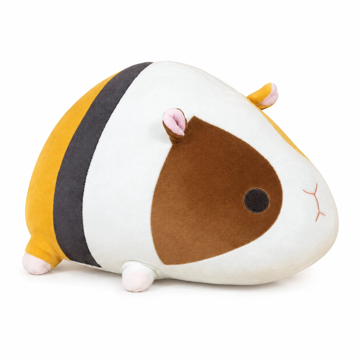 Guinea Pig Plush with Rounded Body and Soft Texture - Brown / 16in / 40cm · Brown / 20in / 50cm