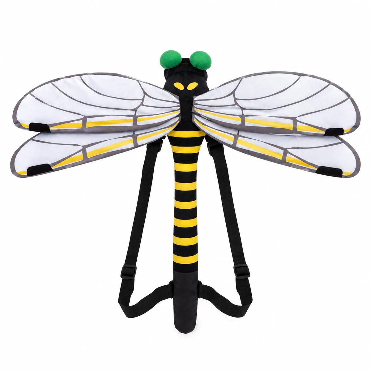 Insect Plush Backpack - Dragonfly or Mantis Design - Mystic Dragonfly