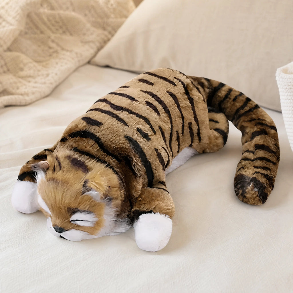 Interactive Cat Plush with Rolling Motion & Sound - Utilisation du produit