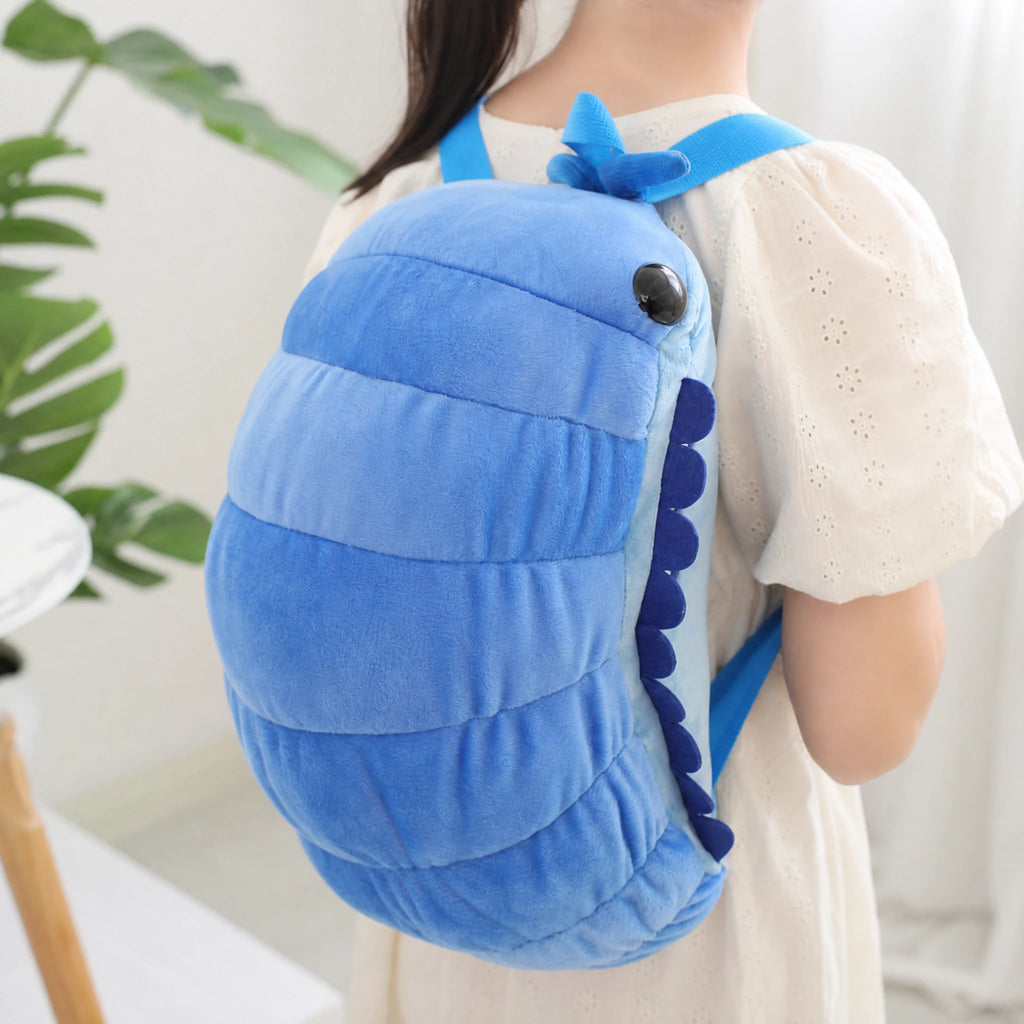 Isopod Plush Backpack with Adjustable Straps - Utilisation du produit