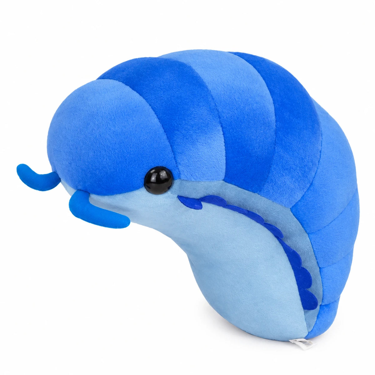 Isopod Plush with Segmented Body Design - Berry (Blue) / 10in / 25cm … (2 tailles)