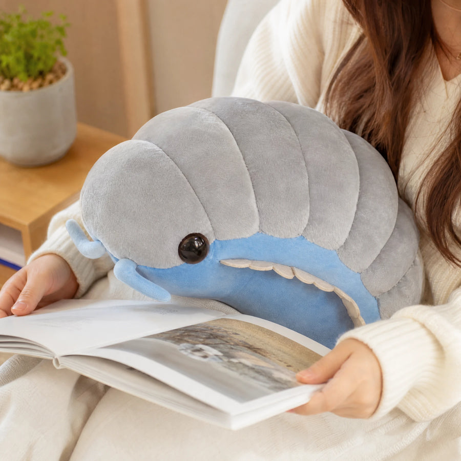 Isopod Plush with Segmented Body Design - Utilisation du produit