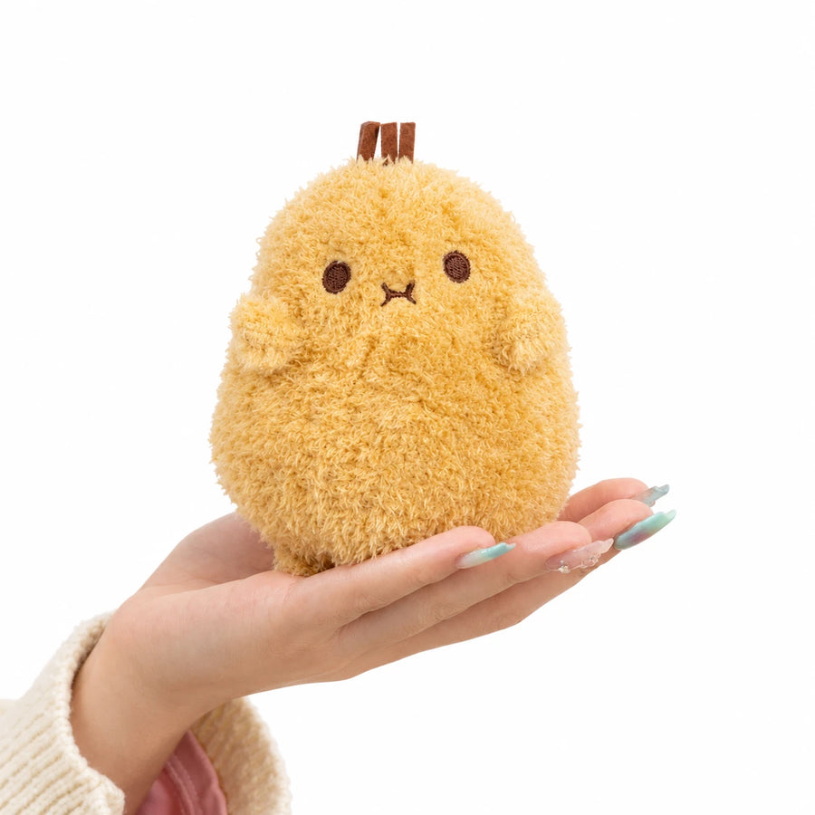 Kawaii Potato Plush with Round Fluffy Body - 6in / 15cm … (4 tailles)