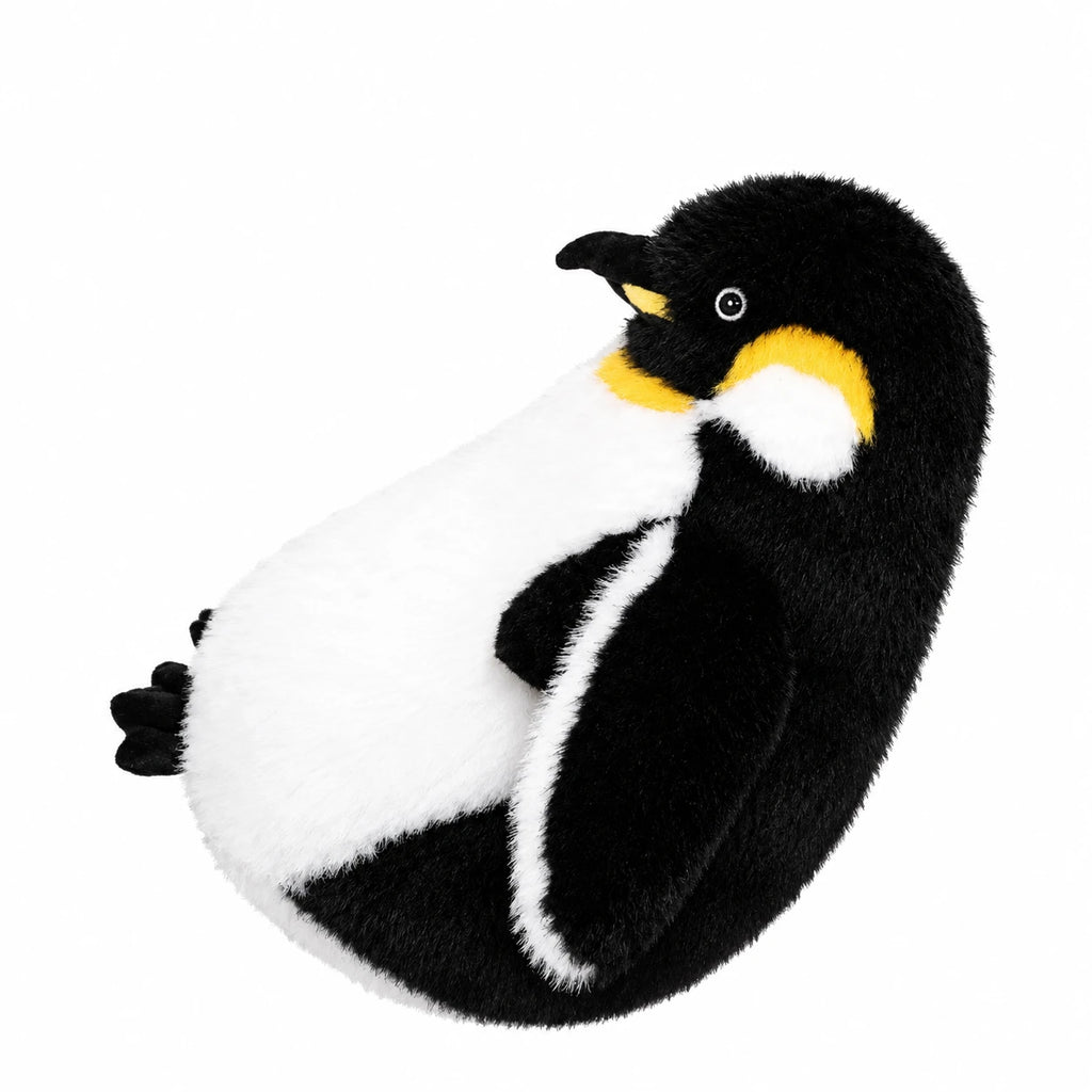 King Penguin Plush with Yellow Ear Patches - 10in / 25cm … (5 tailles)