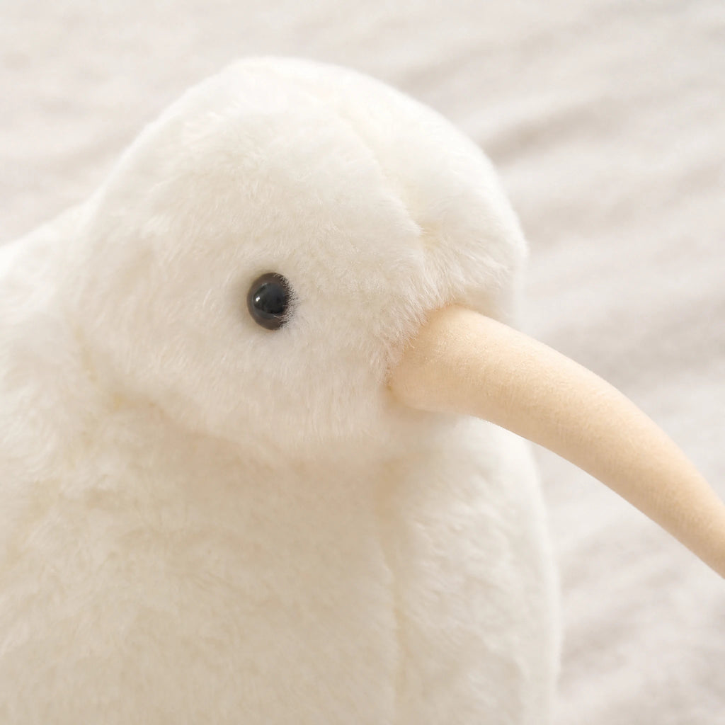 Kiwi Bird Plush with Soft Fur and Realistic Details - Détail matière