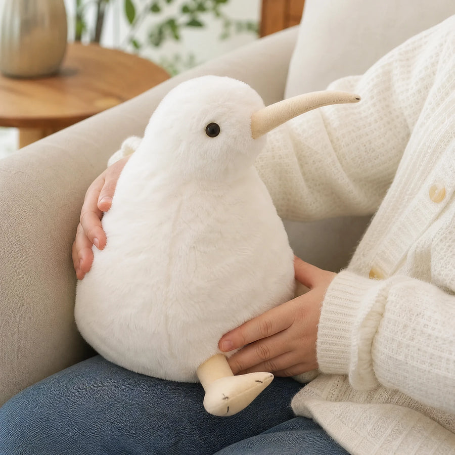 Kiwi Bird Plush with Soft Fur and Realistic Details - Utilisation du produit