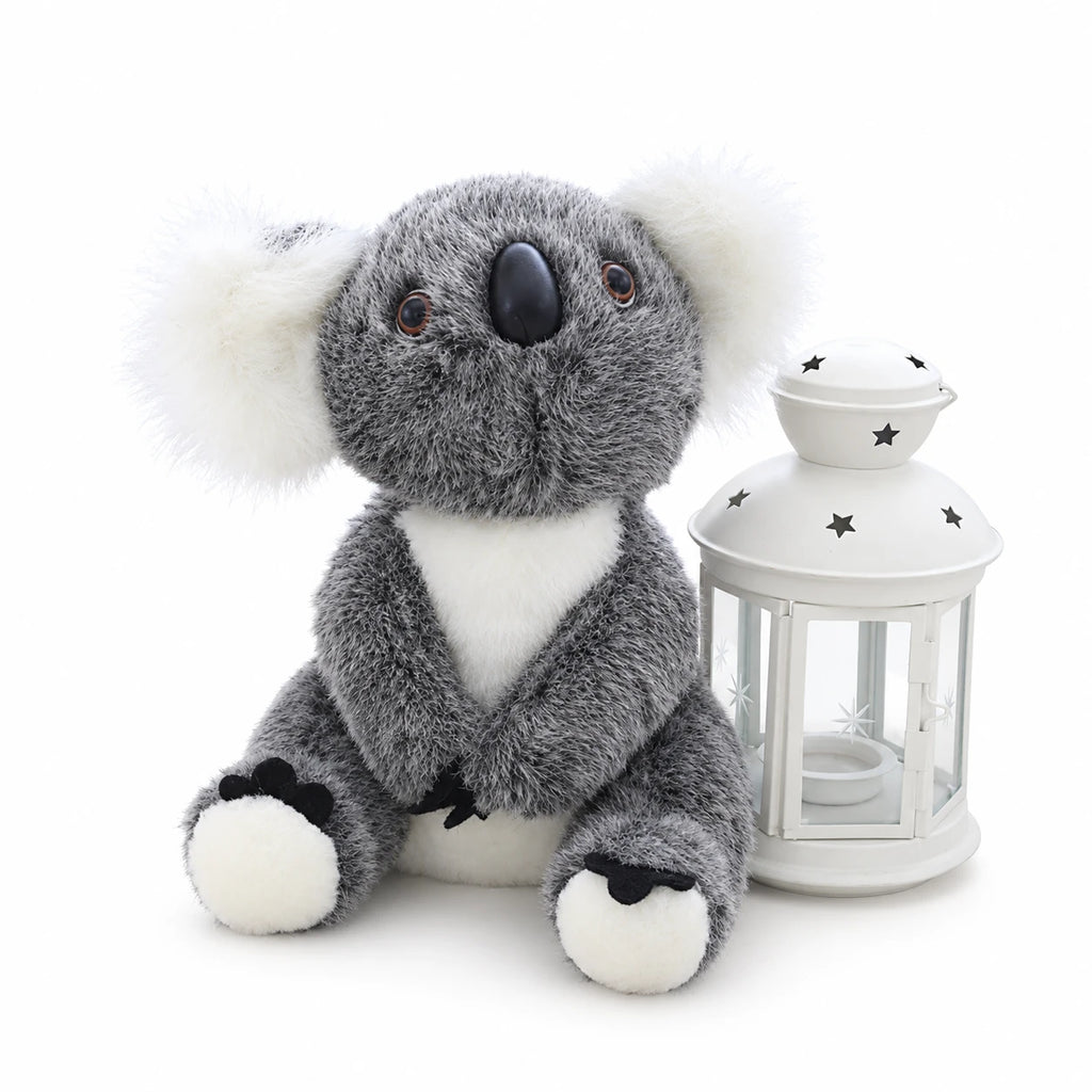 Koala Plush Toy Family in Grey and White - Gray / 5in / 13cm … (4 tailles)