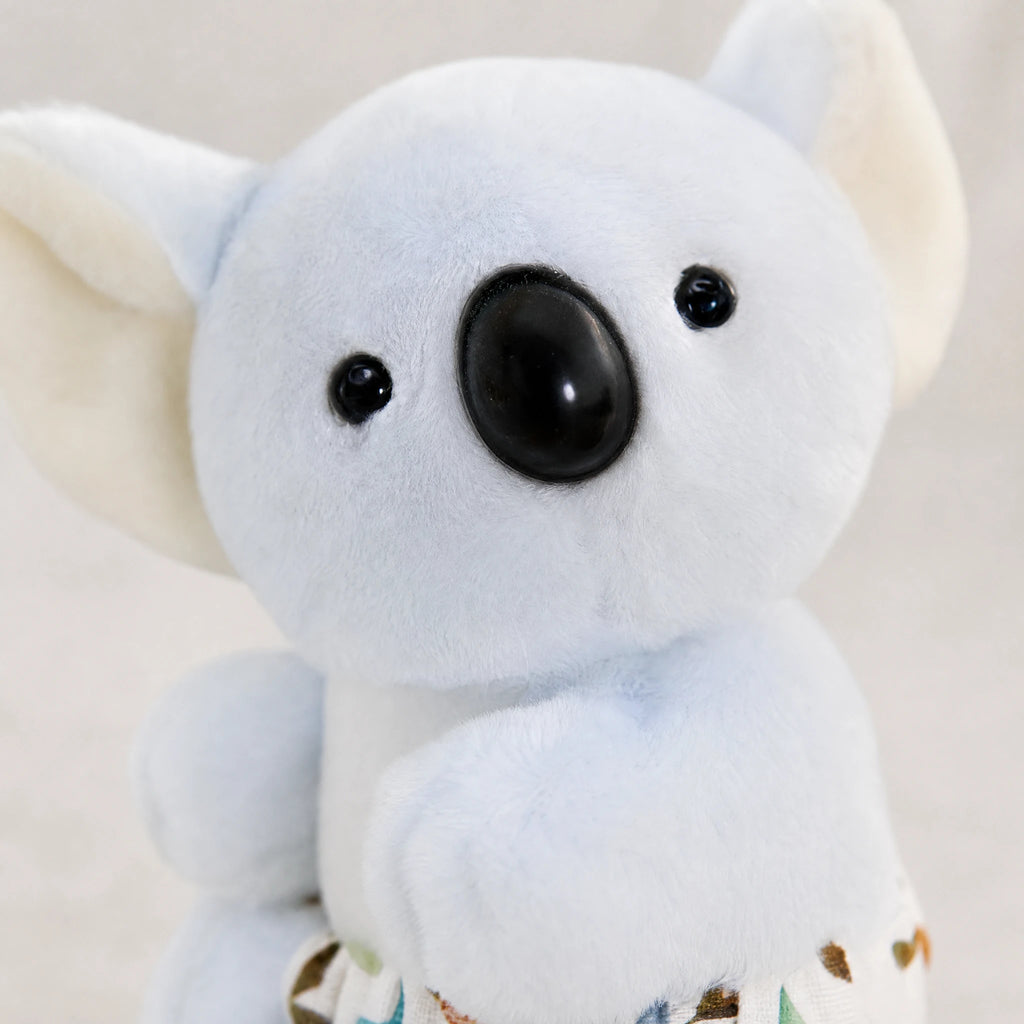 Koala Stuffed Animal with Weighted Bean Bottom - 9.8 Inch - Détail matière