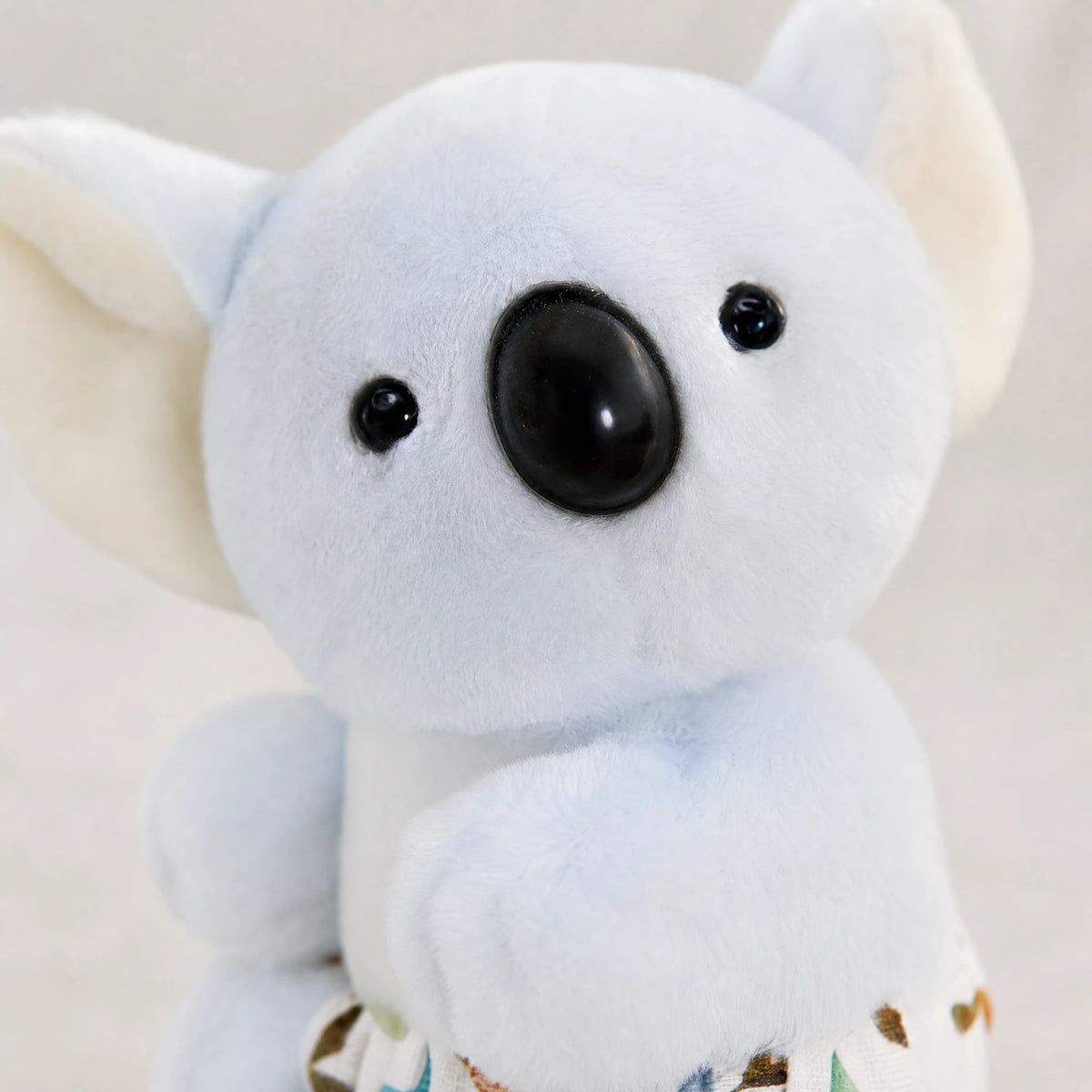Koala Stuffed Animal with Weighted Bean Bottom - 9.8 Inch - Détail matière