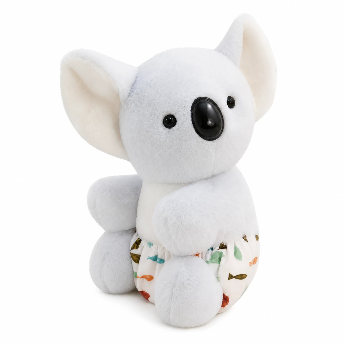 Koala Stuffed Animal with Weighted Bean Bottom - 9.8 Inch - Fond blanc, autre angle