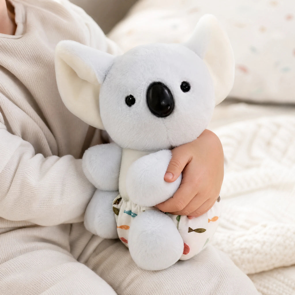 Koala Stuffed Animal with Weighted Bean Bottom - 9.8 Inch - Utilisation du produit