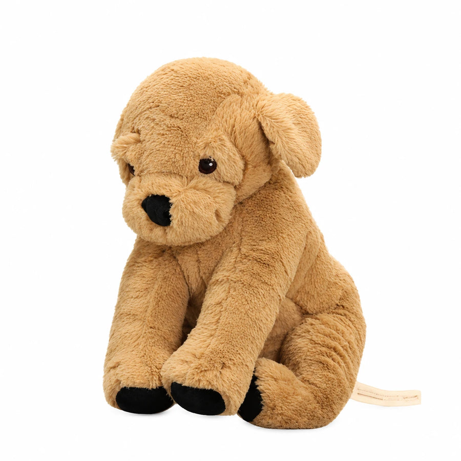 Labrador Plush Dog - Cuddly Golden Retriever Stuffed Toy - 14in / 35cm · 29.5in / 75cm
