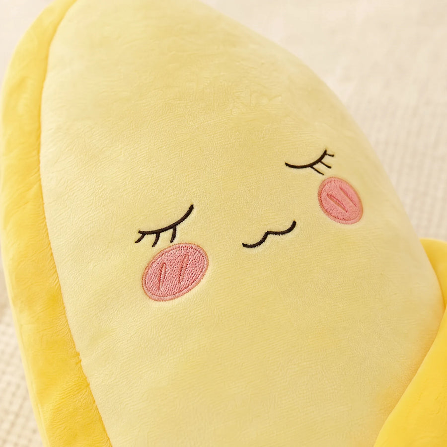 Long Arm Plush Pillow with Soft Huggable Limbs - Détail matière