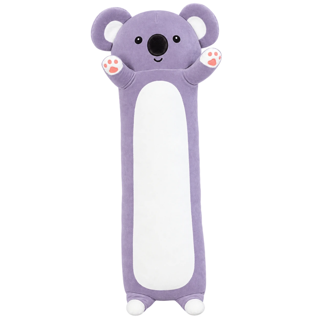 Long Body Pillow Plush - Animal Characters with Huggable Design - Mala / Koala / 27in / 70cm … (3 tailles)