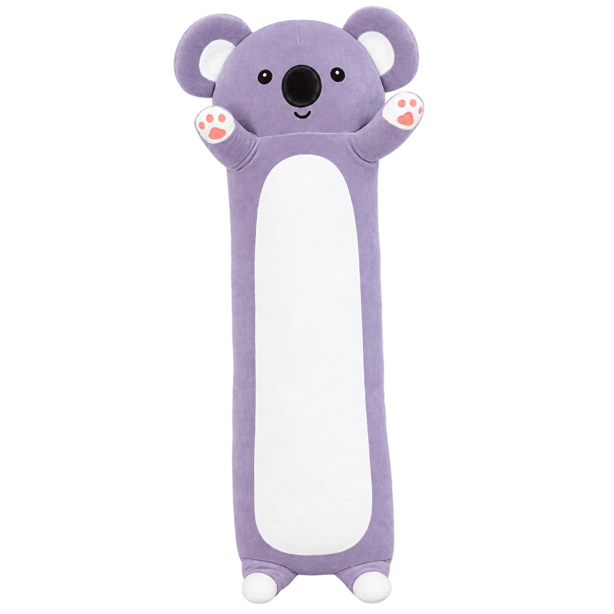 Long Body Pillow Plush - Animal Characters with Huggable Design - Mala / Koala / 27in / 70cm … (3 tailles)