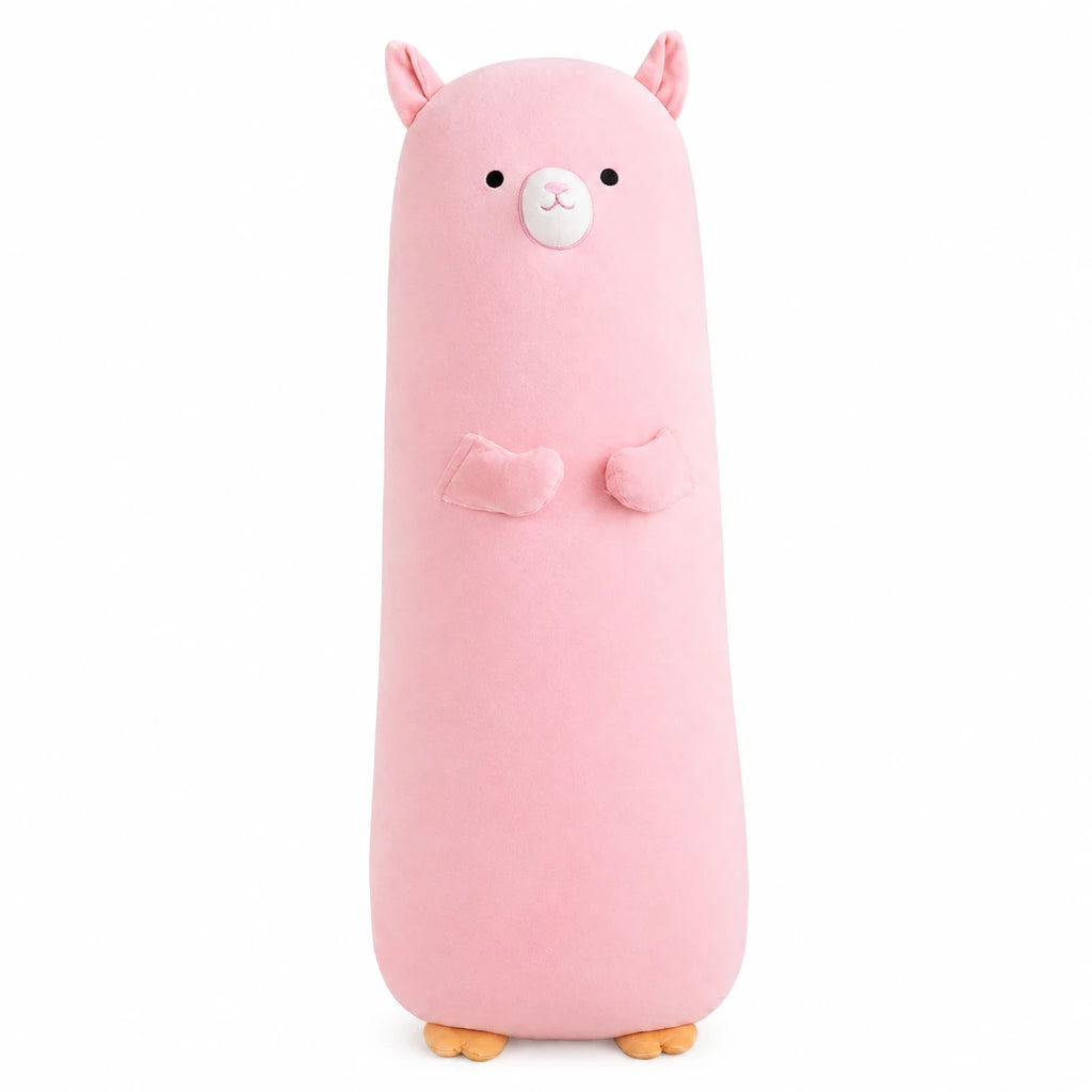 Long Body Pillow Plush - Capybara, Alpaca or Pig - Alpaca / 27.5in / 70cm · Alpaca / 35.5in / 90cm