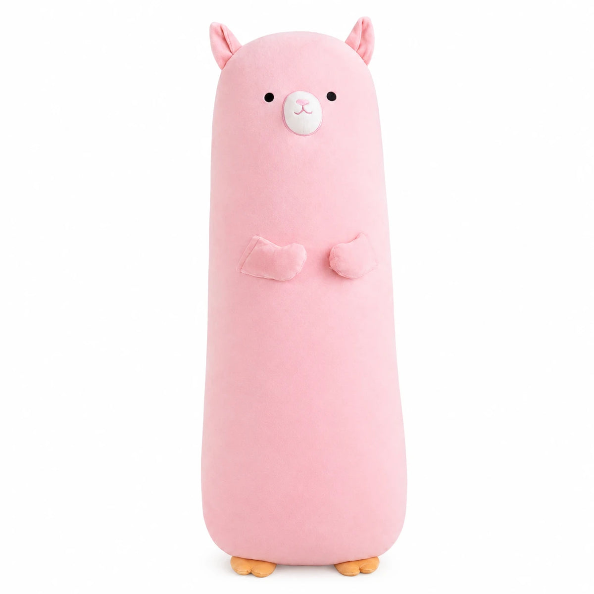 Long Body Pillow Plush - Capybara, Alpaca or Pig - Alpaca / 27.5in / 70cm · Alpaca / 35.5in / 90cm