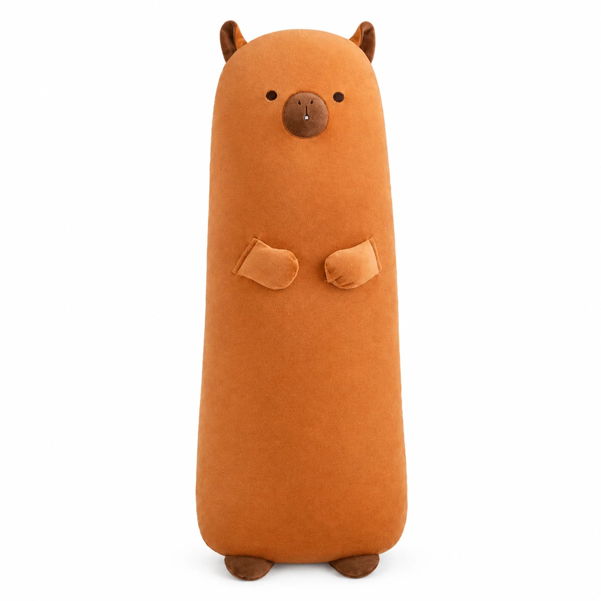 Long Body Pillow Plush - Capybara, Alpaca or Pig - Capybara / 27.5in / 70cm … (2 tailles)