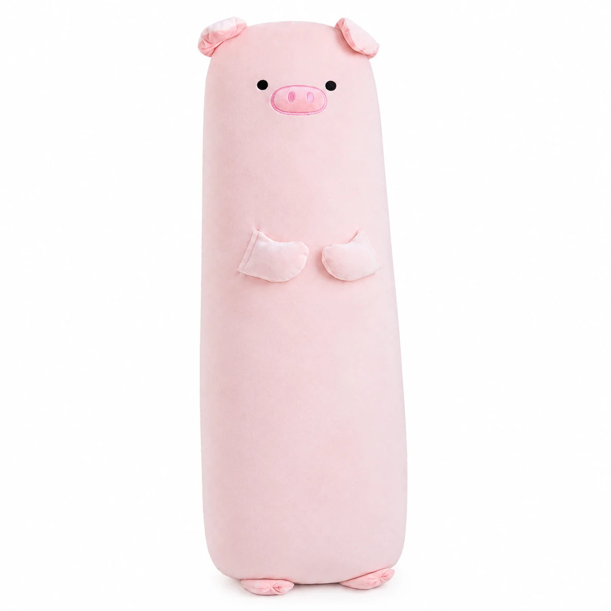 Long Body Pillow Plush - Capybara, Alpaca or Pig - Pig / 27.5in / 70cm · Pig / 35.5in / 90cm