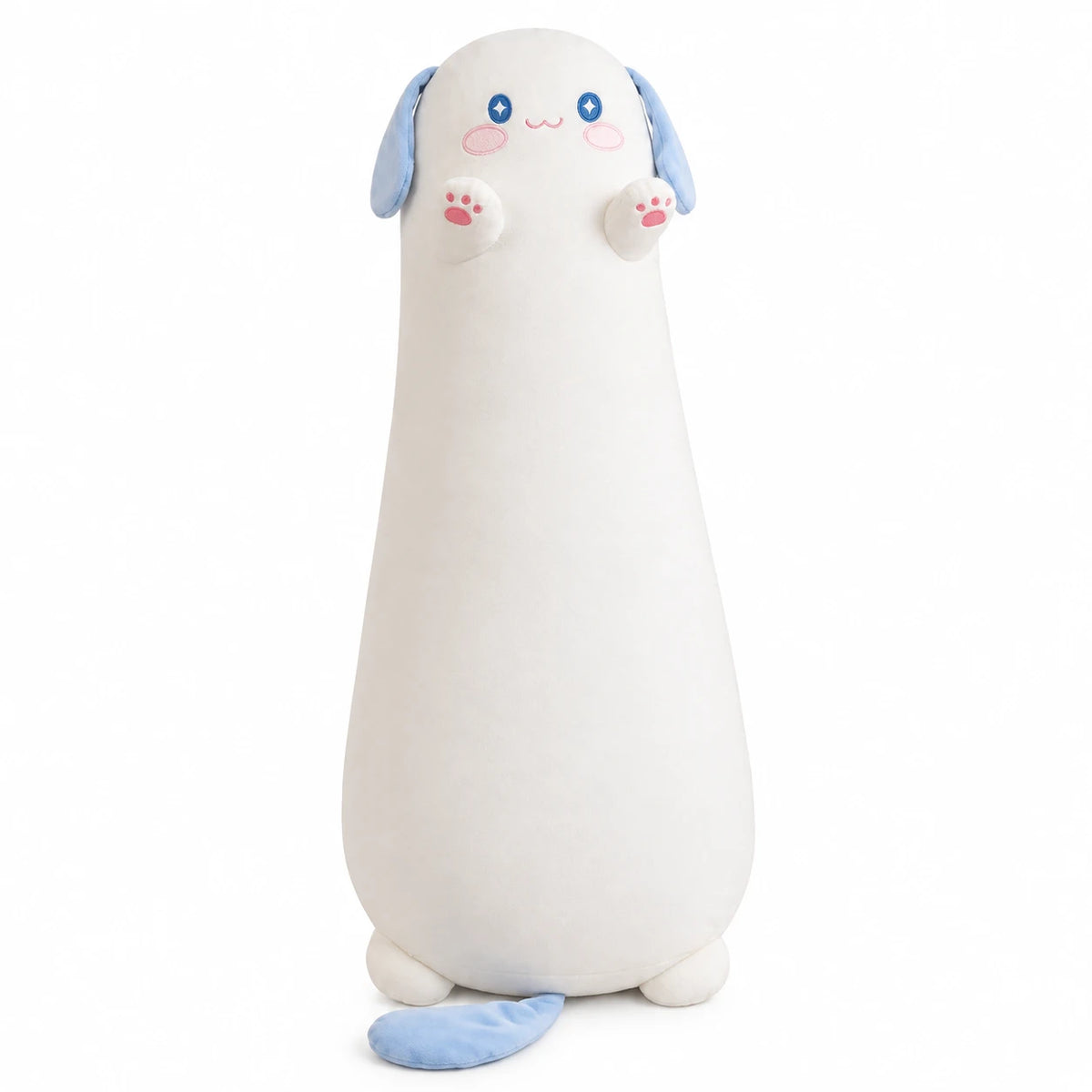 Long Body Pillow Plush with Adorable Animal Characters - Dog