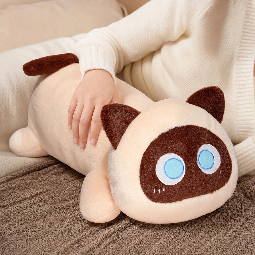 Long Cat Plush with Extra Soft Snuggly Body - Utilisation du produit