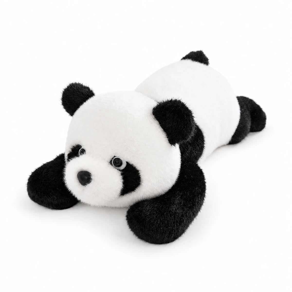 Lying Animal Plush with Ultra Soft Fluffy Fabric - Panda / 30cm (11in) … (3 tailles)