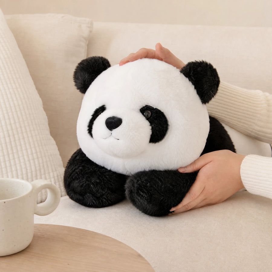 Lying Animal Plush with Ultra Soft Fluffy Fabric - Utilisation du produit