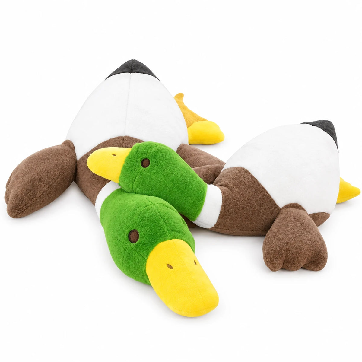 Mallard Duck Plush with Oversized Floppy Body - 27.5in / 70cm · 35.5in / 90cm · 41.5in / 105cm