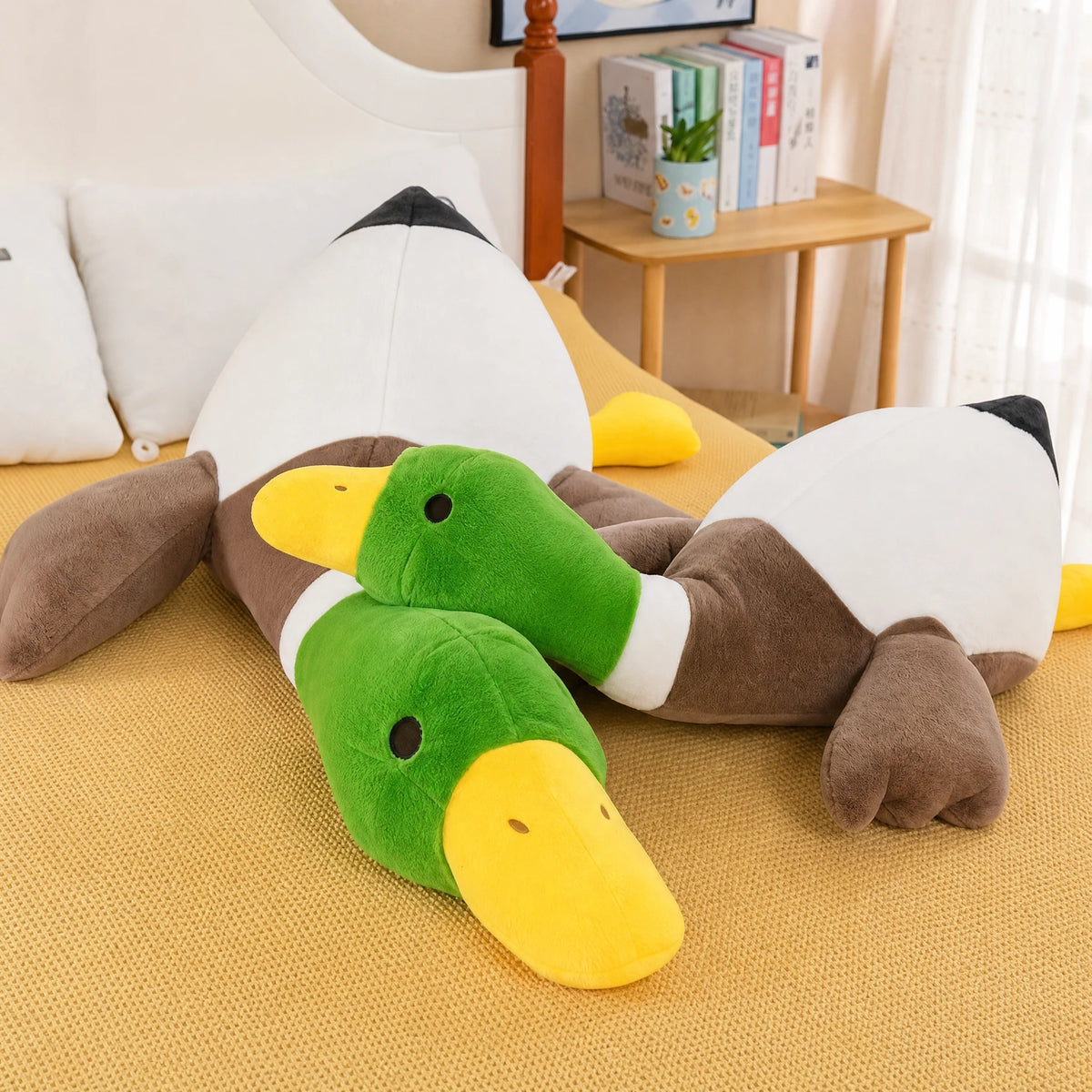 Mallard Duck Plush with Oversized Floppy Body - Utilisation du produit