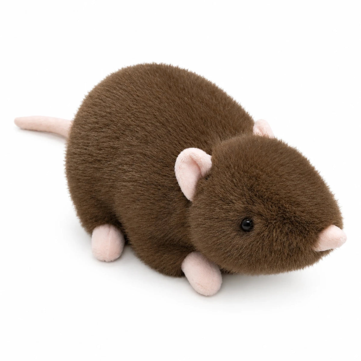 Mouse Stuffed Animal Set of 3 in White, Brown, Grey - Brown / 11in / 30cm … (4 tailles)