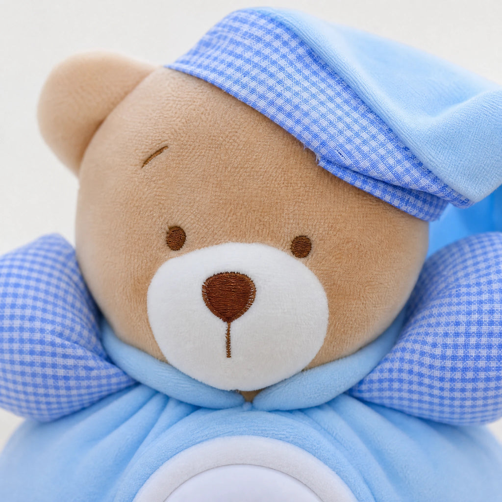 Nightlight Teddy Bear with Soft Touch Activation - Détail matière