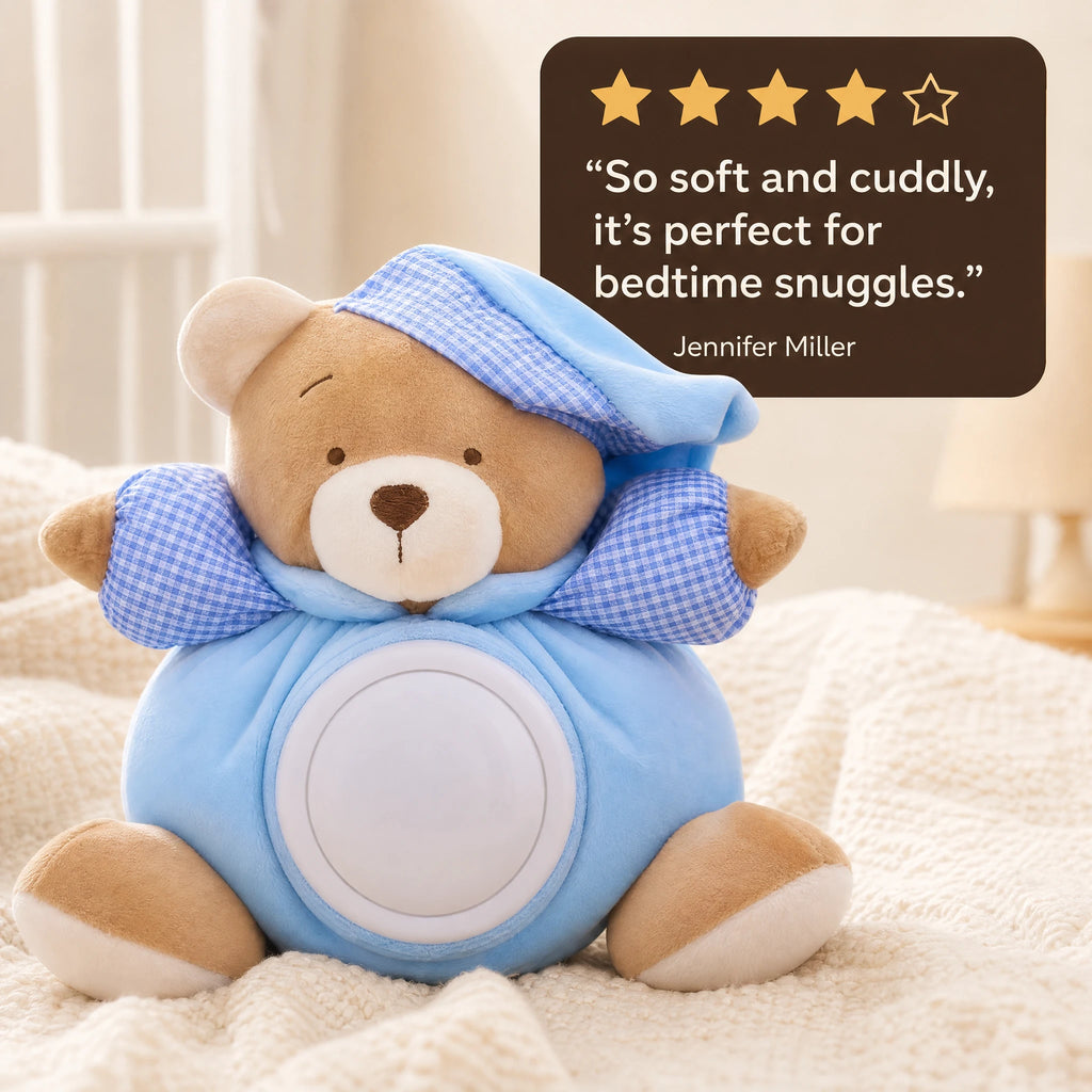 Nightlight Teddy Bear with Soft Touch Activation - Image témoignage