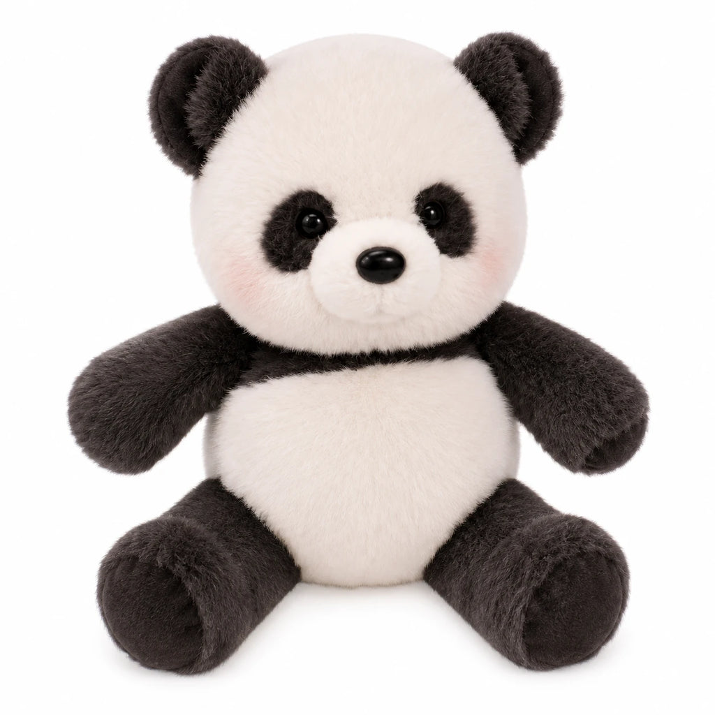 Panda Plush Toy with Walking Motion Feature - 17.5in / 45cm / Black · 23.5in / 60cm / Black