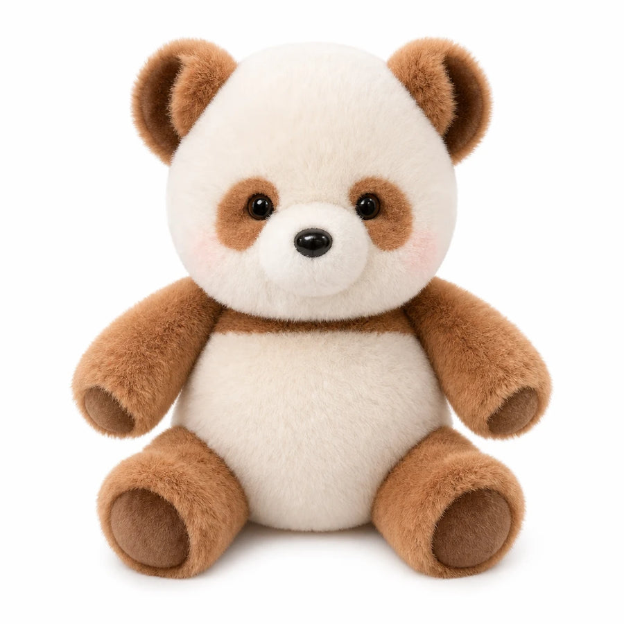 Panda Plush Toy with Walking Motion Feature - 17.5in / 45cm / Brown · 23.5in / 60cm / Brown