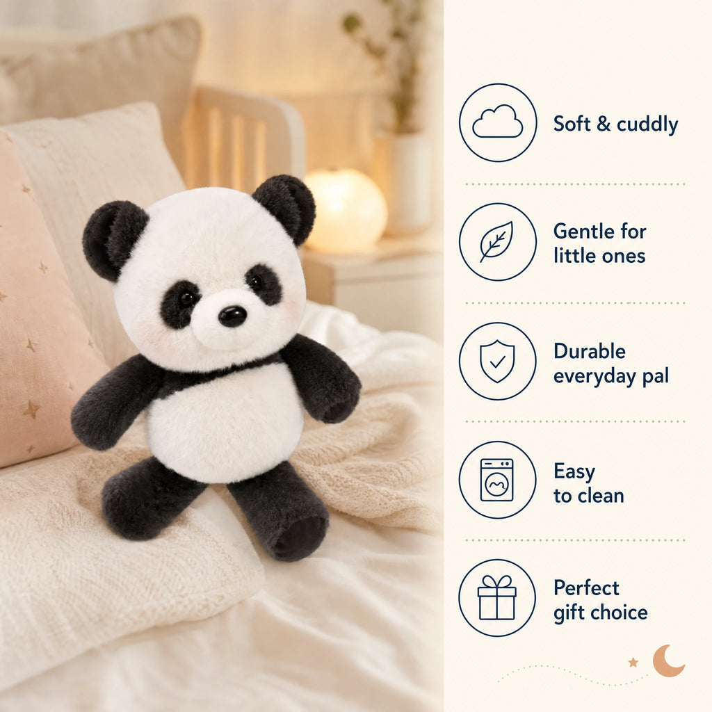 Panda Plush Toy with Walking Motion Feature - Bénéfices produit