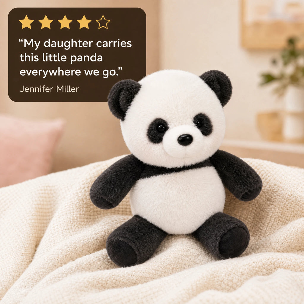 Panda Plush Toy with Walking Motion Feature - Image témoignage