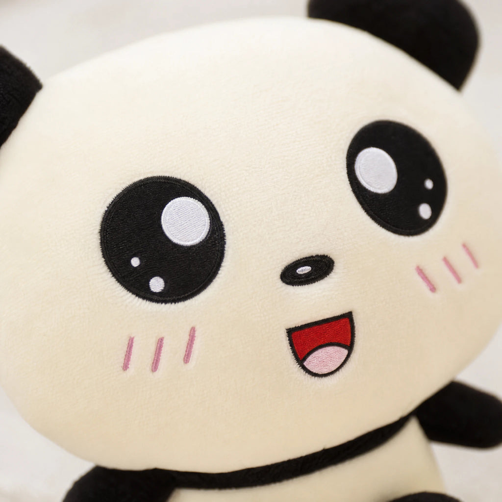 Panda Plush with Adorable Kawaii Expression - Détail matière