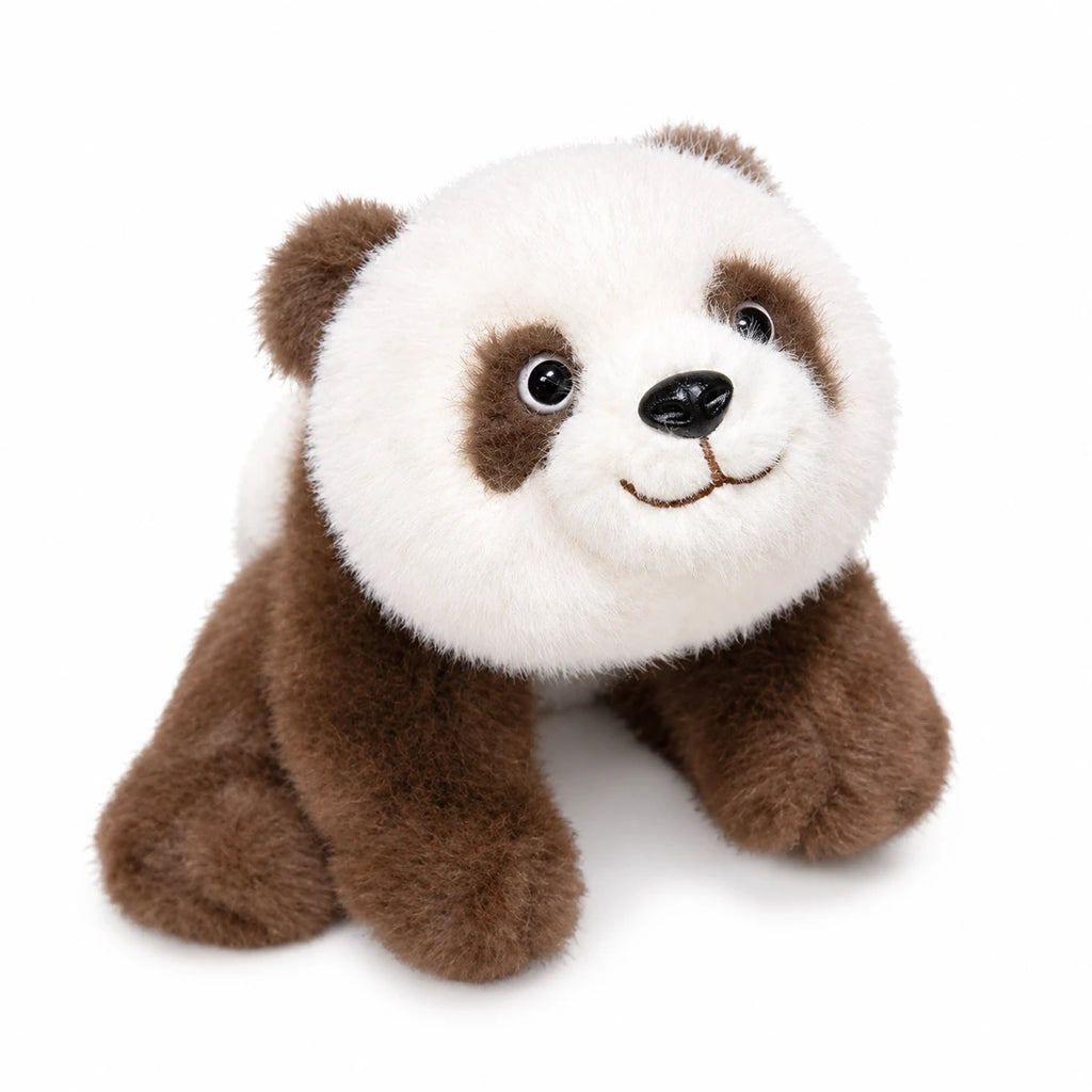 Panda Stuffed Animal with Ultra-Soft Fuzzy Plush - Brown / 11in / 30cm … (3 tailles)