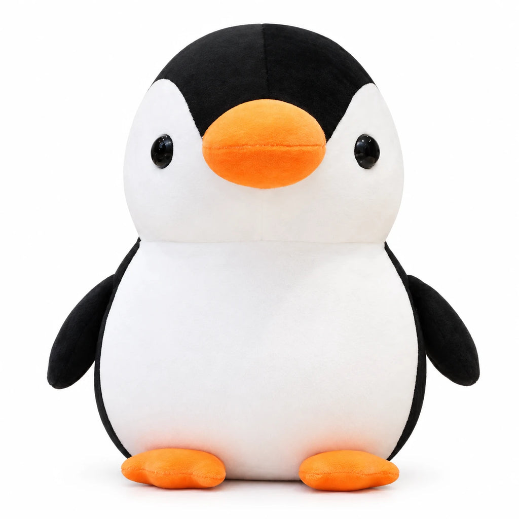 Penguin Plush Toy Collection in Multiple Sizes - Fisher / 25CM / 10IN … (3 tailles)