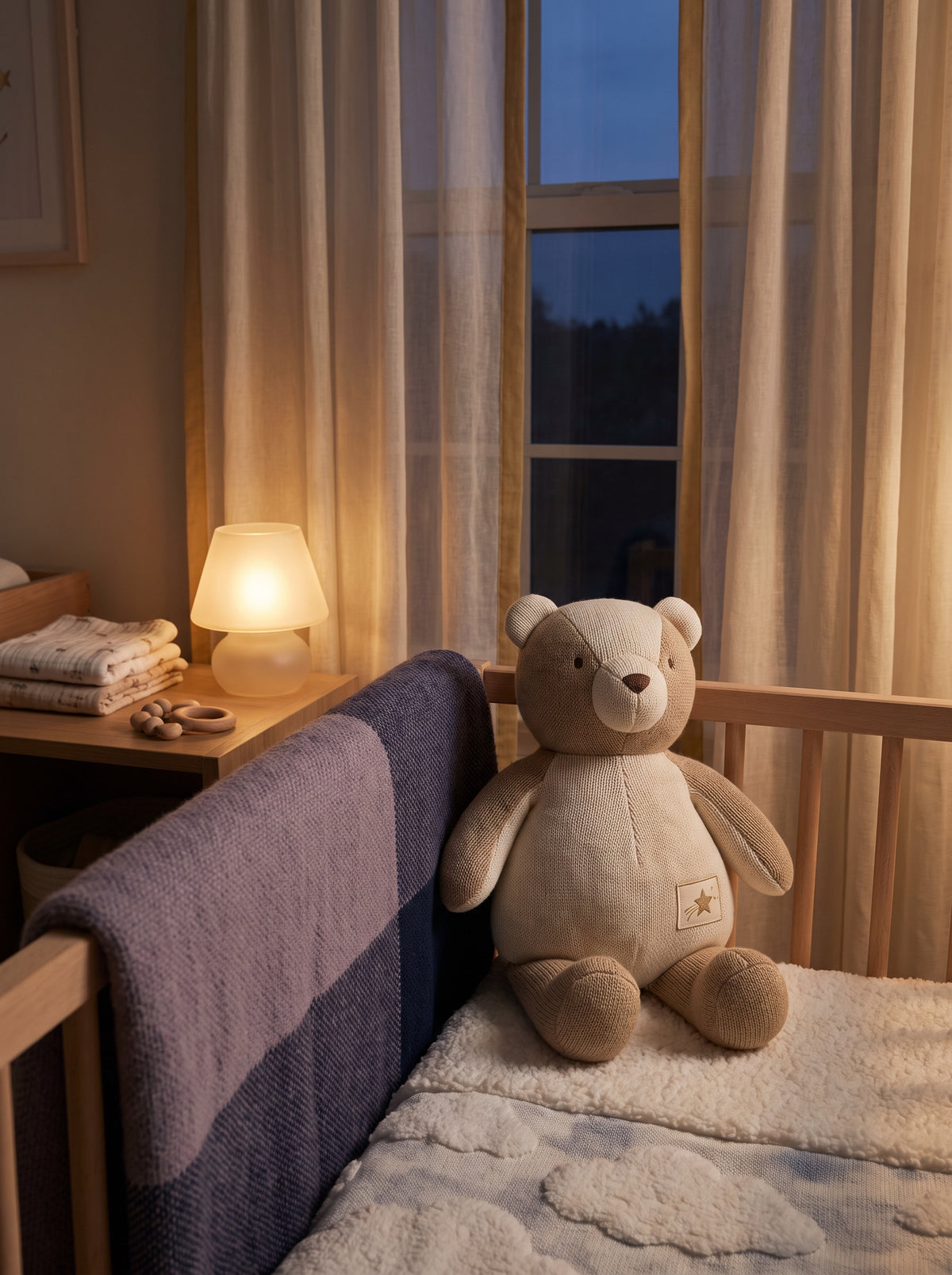 Personalized plush nursery ambiance Image