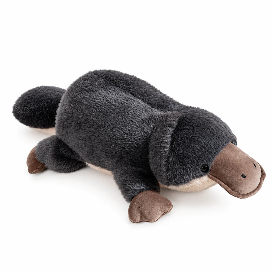 Platypus Plush, Giant Fluffy Stuffed Animal with Soft Cotton - 25in / 65cm · 39in / 100cm