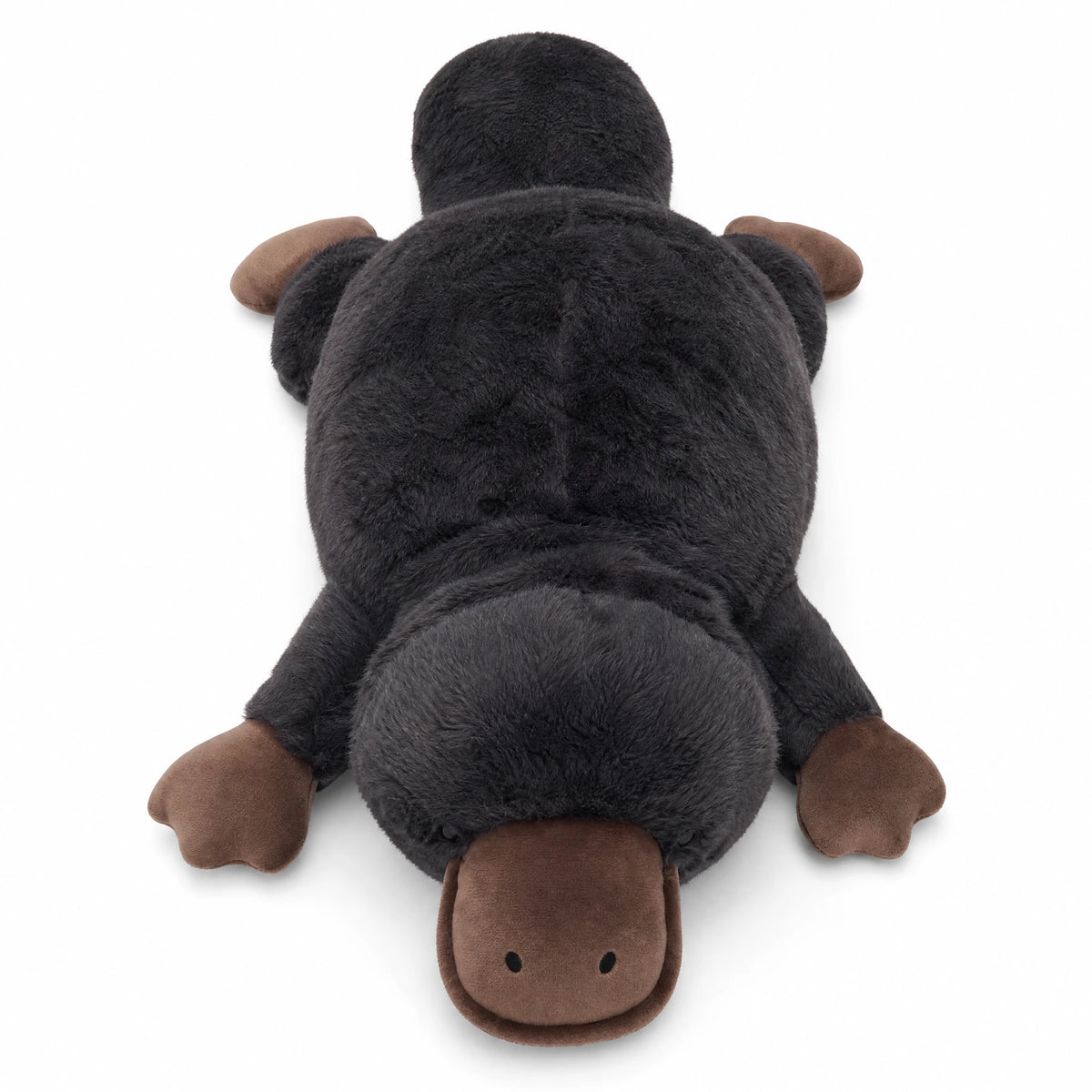 Platypus Plush, Giant Fluffy Stuffed Animal with Soft Cotton - Fond blanc