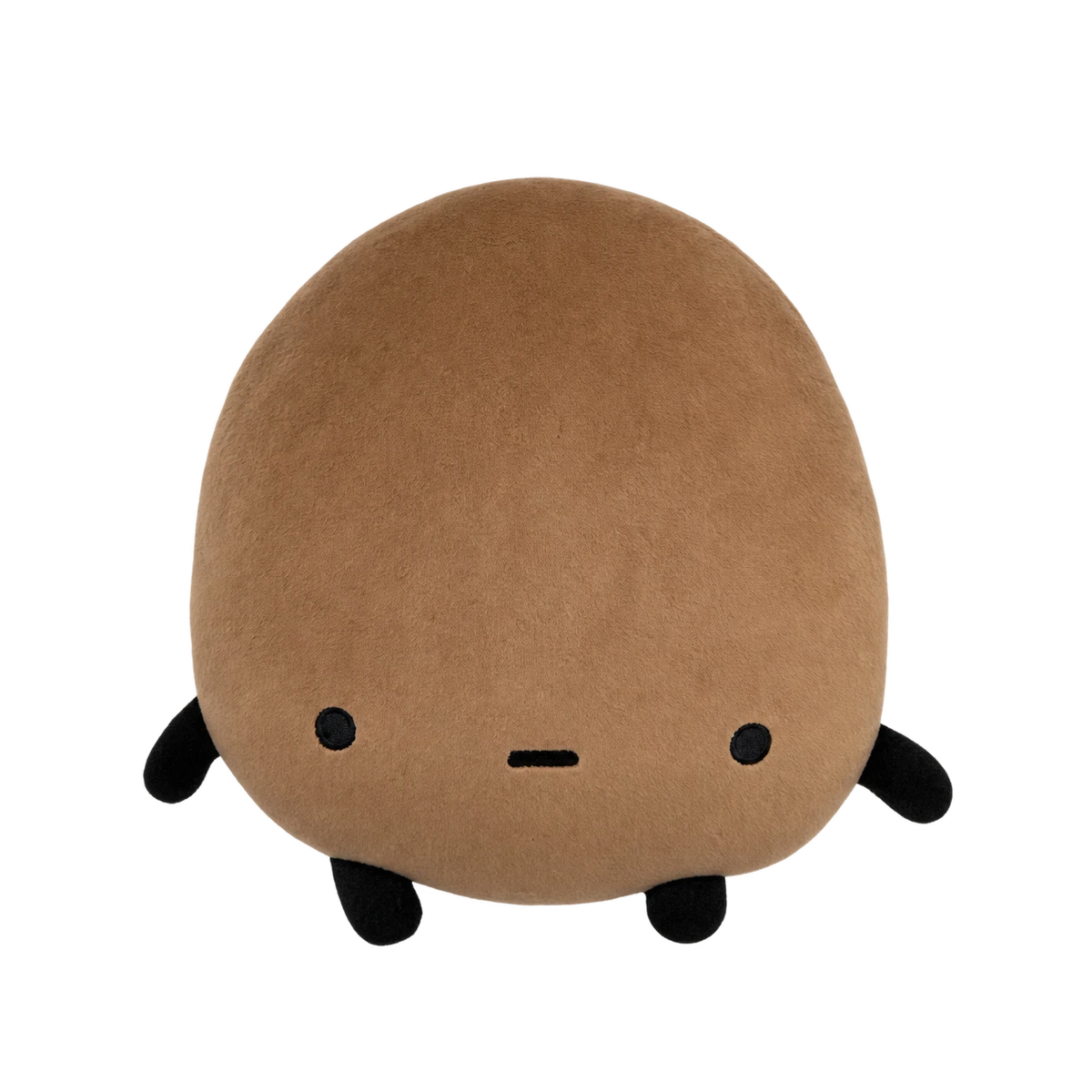 Potato Plush Pillow with Minimalist Kawaii Design - 17.5in / 45cm … (4 tailles)