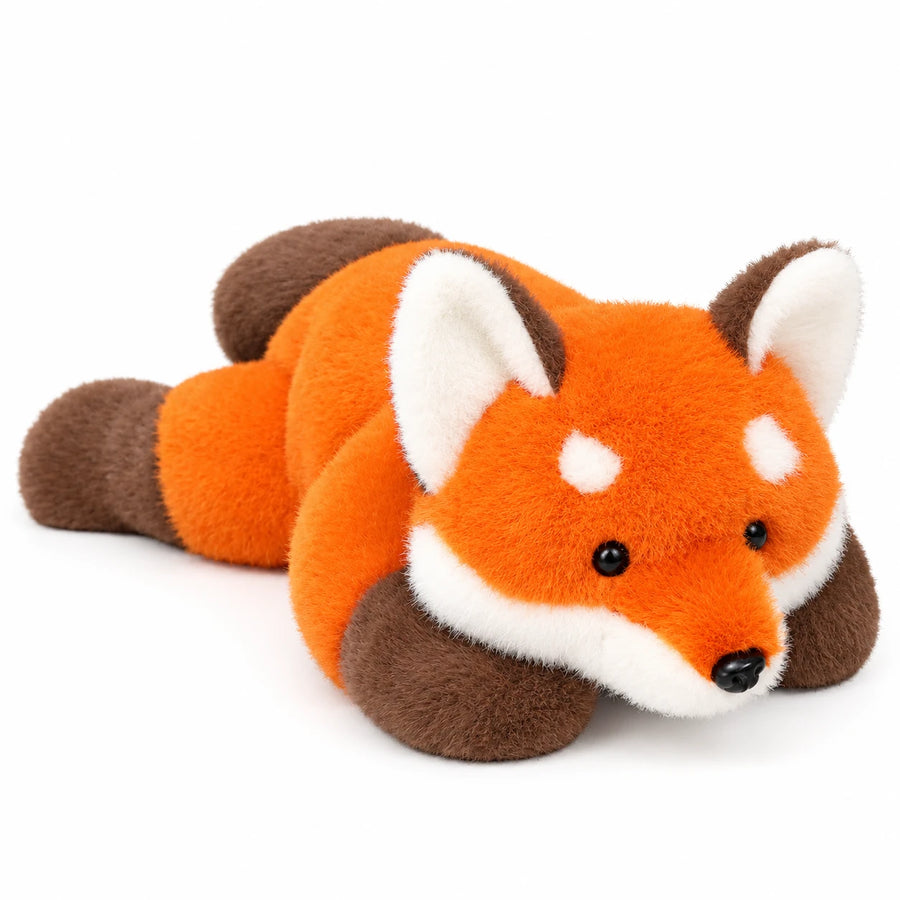 Red Panda Plush with Fluffy Tail and Soft PP Cotton Fill - Fox / 12in / 30cm … (3 tailles)